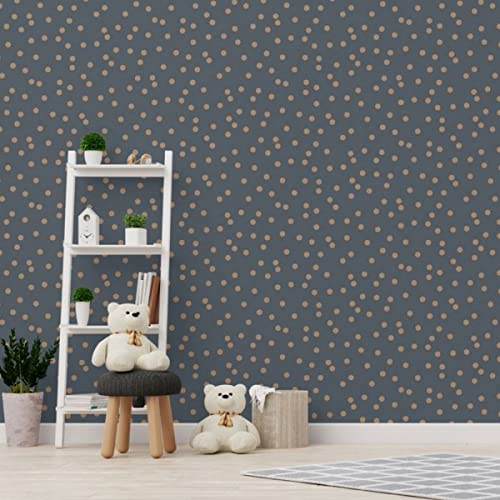 Arthouse Dotty Blush/Rose Gold Wallpaper 685000 #TOP1