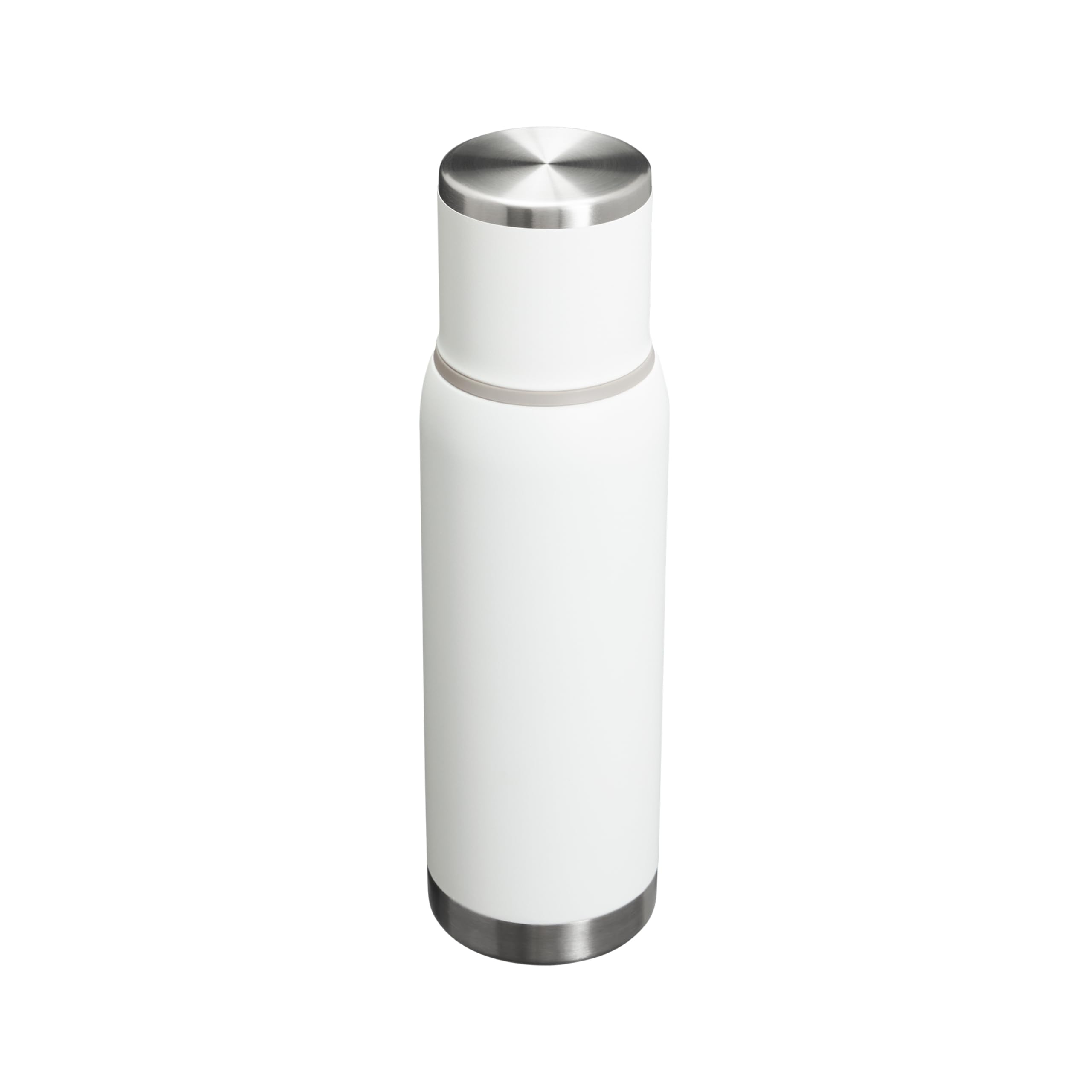 Stanley Adventure To-Go Botella Termica 1.0L - 25 Horas Caliente - 27 Horas Fría - Antifugas - Tapa Aislante - Sin BPA - Tapón Para Servir con Control de Flujo - Apta Para Lavavajillas - Frost