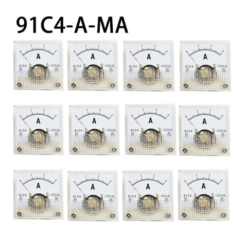 Ampèremètre CC 91C4-A 100mA table analogique de tableau électrique - 2
