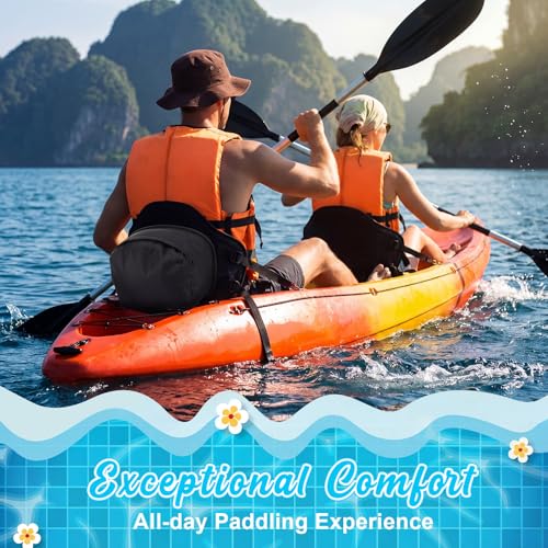 Vinsot 2 Set Kayak Paddle Board Seat Back Support,Blue by Vinsot - Image 7