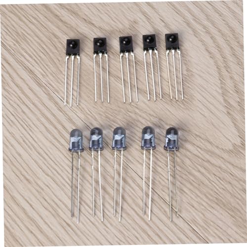 HOMSFOU 5 Conjuntos De Pré-Amplificadores Ir LED Emissor Pré-Amplificador Receptor De Diodos