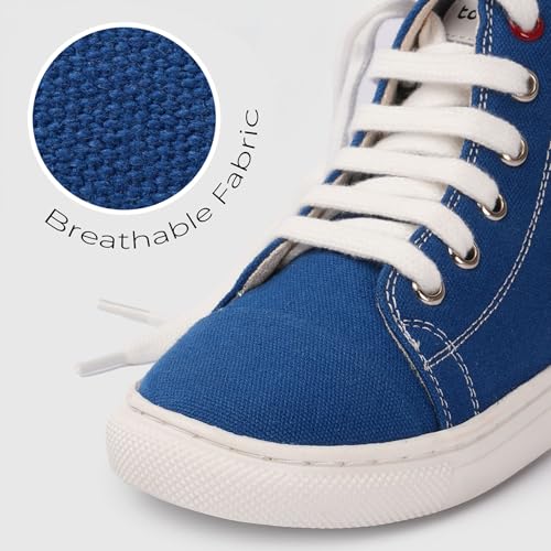Image of toothless Canvas Shoes | Lace-Up Closure | Durable Canvas Upper | Cushioned Sole | Everyday Casual Wear for Kids