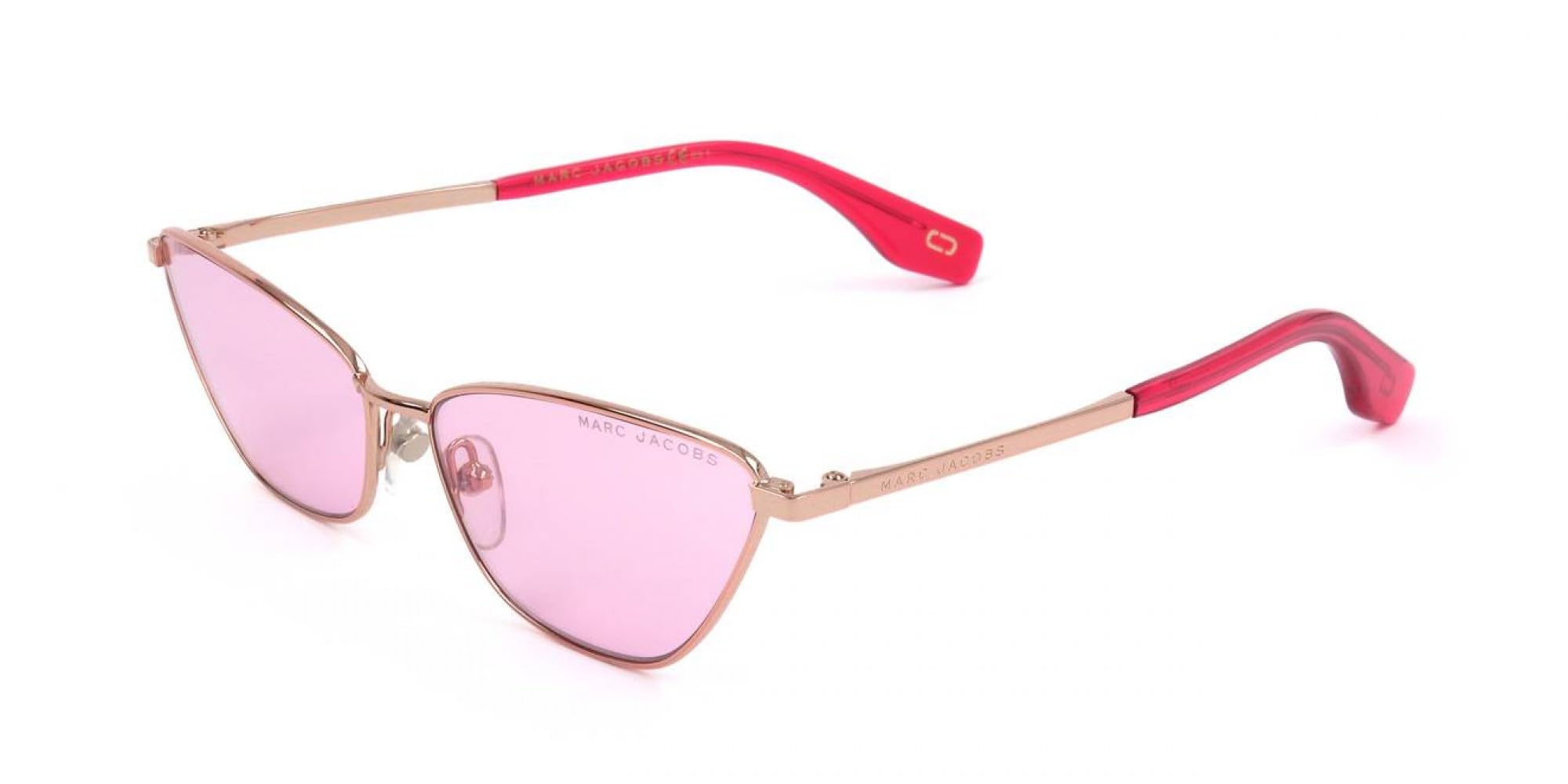 Marc Jacobs Occhiali da Sole MARC 369/S ROSE GOLD/PINK 57/15/145 donna