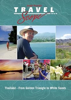 DVD Thailand - From Golden Triangle to White Sands Book