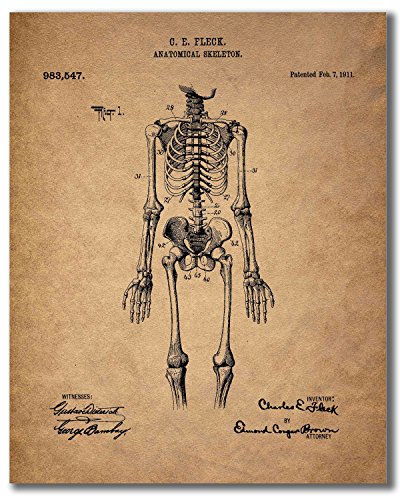 Doctor - Nurse Patent Wall Art Prints - Set Of 6 Vintage Medical Photos #TOP2