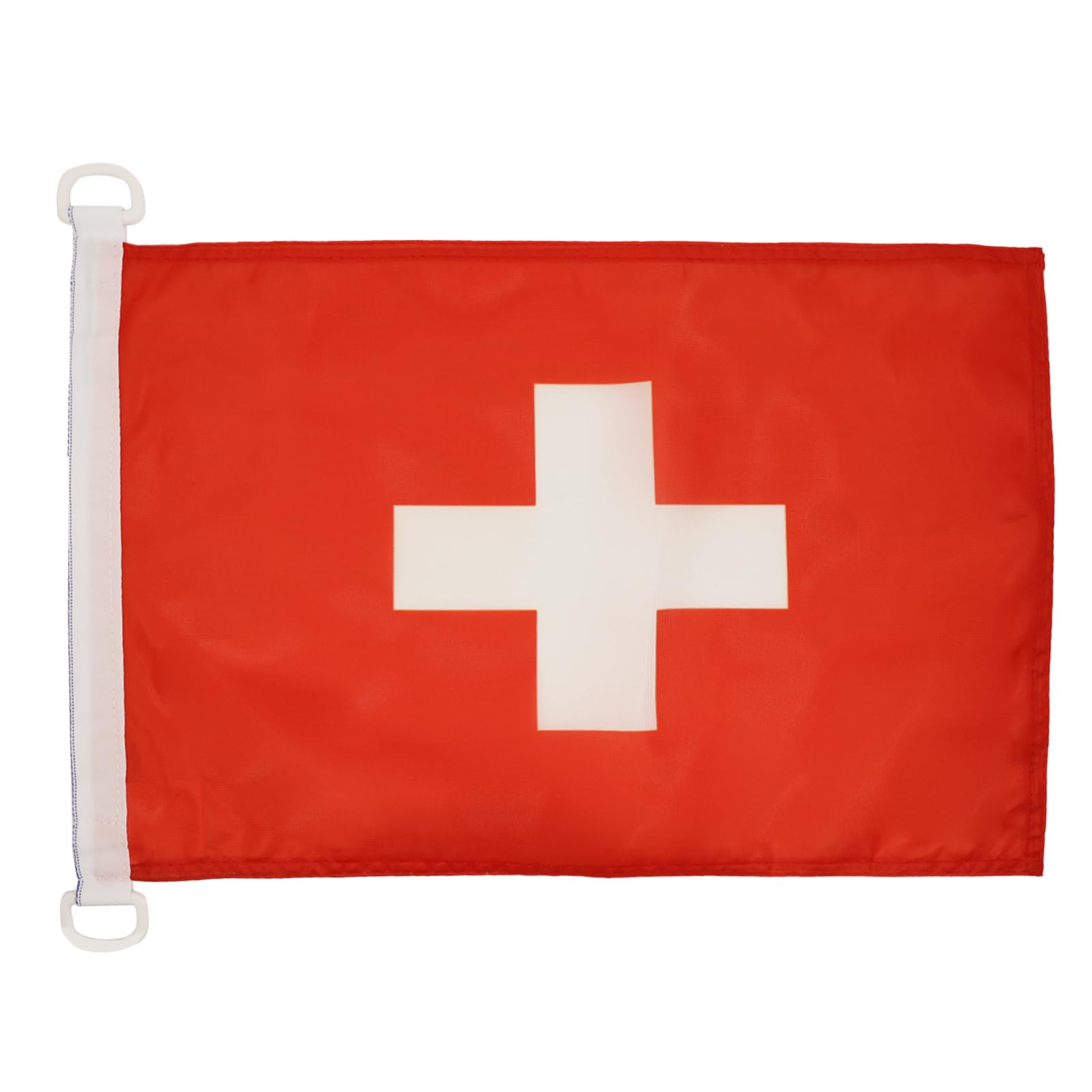 AZ FLAG Bandera Nautica de España Sin Armas 45x30 cm - Pabellón de Conveniencia Española Sin Escudo 30 x 45 Cm, Bandera de Barco con anillas — view 134