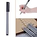 Lictin Precision Micro-Line Pens, Black Waterproof Fine Line Pen, Multiliner, Sketching Drawing Pen, Line Maker Pen, Writing Drawing Fineliner Pen Pack of 7
