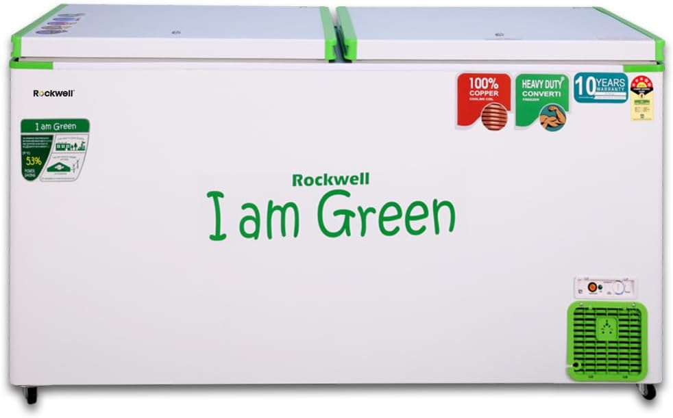 Green Freezer