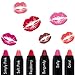 Natural Lipstick Crayon Pencil for Women High Pigment Tints, Cruelty Free, Organic Lipstick Made in USA, Safe, Nontoxic Lip Care Cosmetics (Raspberry)