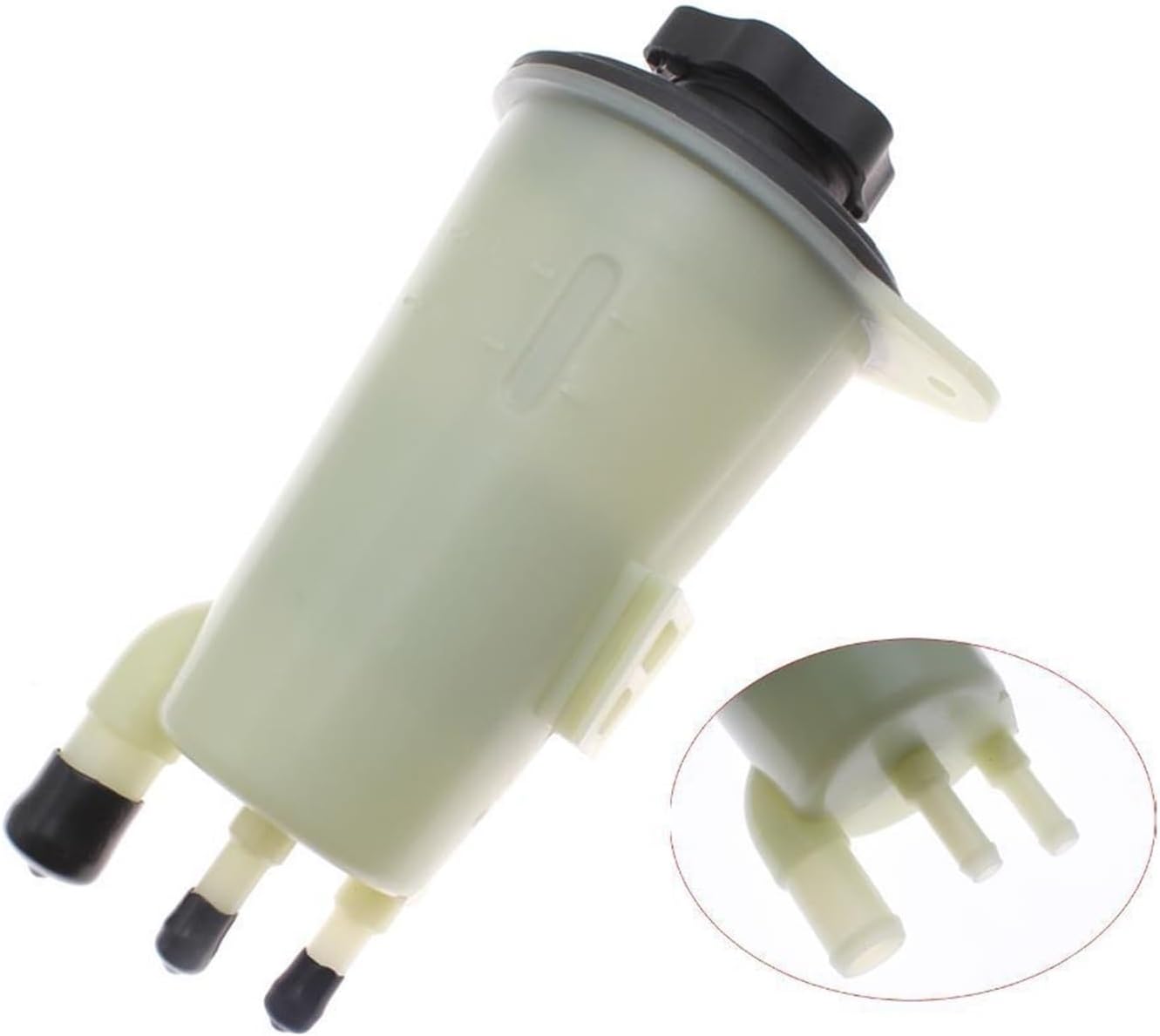 CC3Z3E764A Fit For Ford Super Duty Power Steering Oil Tank And Cap