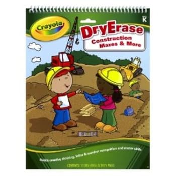 Paperback Crayola Tablet Construction Ma Book