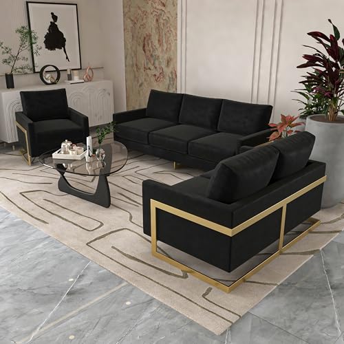 Sillón Plegable Falso Cuero Negro miniatura 4