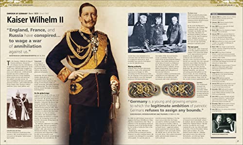 World War I: The Definitive Visual History (Dk Ultimate Guides) #TOP2
