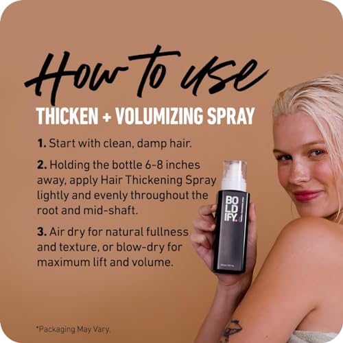 Boldify BLD0308 Hair Thickening, Volumizing thumb #6