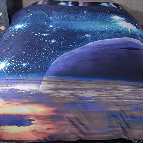 You Sa 3D Galaxy Starry Bedding Galaxy Bedroom Set Full (08) #TOP3