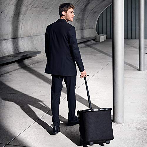 reisenthel Angebot Einkaufstrolley carrycruiser Plus gratis Cover Abdeckung und Sichtschutz! (Frame Black/Black) – Bild 8