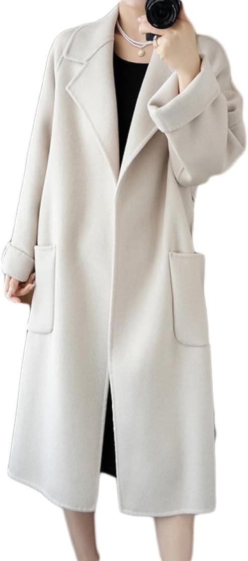 ほぼ未使用　J&MDavidson 厚手上質ウール100% 真冬極暖ロングコート yax1919_04.jpg