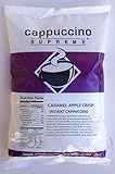 Cappuccino Supreme 2 lb bag Caramel Apple Crisp Instant Cappuccino Mix