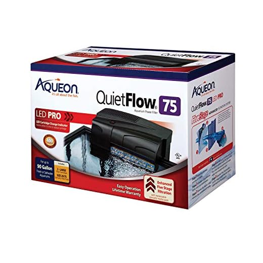 Aqueon QuietFlow LED PRO Filter