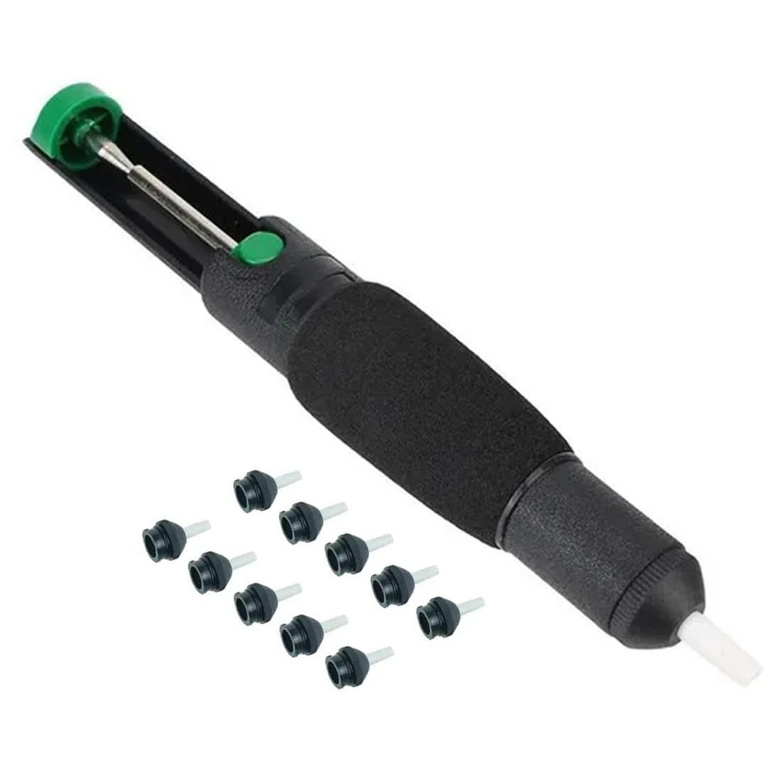 Aundhegrtt As Shown Manual Solder Sucker Repair Tools For Electronics And Circuit Boards Solder Sucker Tin Removal Tool