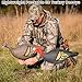 Turkey Decoy for Hunting - 4 Pack Turkey Decoys with Collapsible Stake, Foldable Lightweight Hen Decoys, Funky Jake Decoy, Realistic Fan Decoy, Hunting Gear Accessories for Field, Forest & Outdoor