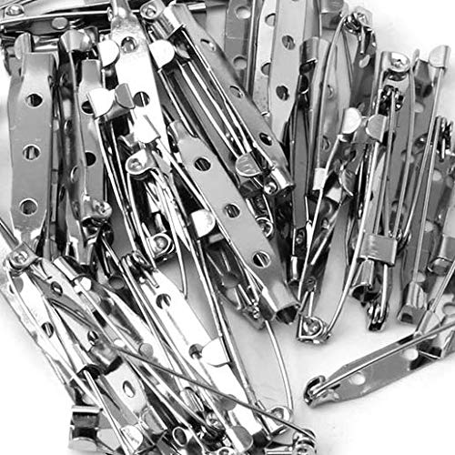 Spilli Per Spille Argentati - Diverse Misure (16-45mm) Per Targhette E Sicurezza - Foto 8