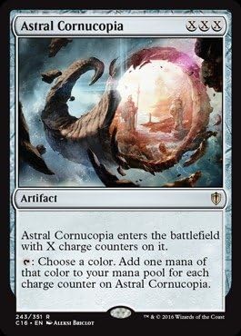 Magic The Gathering - Astral Cornucopia (243/351) - Commander 2016