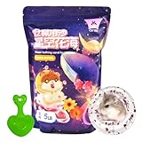 MUYG Hamster Bath Sand,5LB Dust Free Hamsters Bathing Sand Natural Petals Scented Desert Sand or Potty Litter Sand for Chinchilla Guinea Pigs Gerbil Mice Small Animals