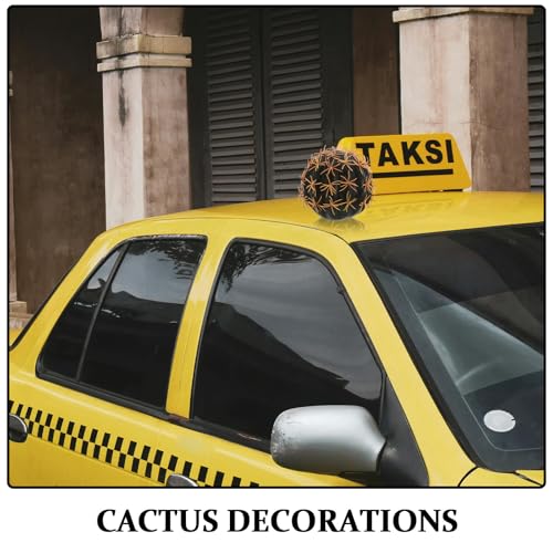 Cactus artificiales para coche: dale un toque divertido al techo de tu vehículo 3