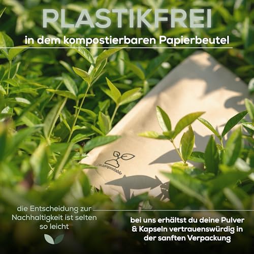 Akazienfaser Pulver | 500 g Beutel |  80% lösliche Ballaststoffe | Markenrohstoff Fibregum™ | Darmflora | vegan, glutenfrei und fructosefrei