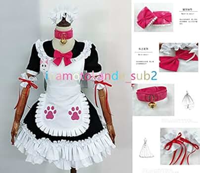 Amazon.co.jp: [JIXIANG] Fate Grand Order FGO 猫装メイド服
