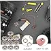 CANIGHT Essential Rc Vehicle Parts 10pcs Car Toy Rc Ball Bearings 144001 Steel Toy Car Bearings