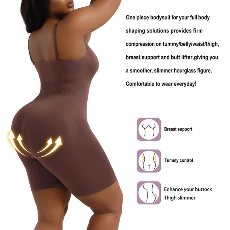 SUIUOI 2 Pezzi da Donna Butt Lifter Mutande Imbottite Po Push Up Bauchweg, Shapewear Body Shaperweg Control Underrock, Nero e Beige., S