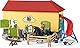 SCHLEICH 42485 Pferdestall, für Kinder ab 3+ Jahren, Farm World - Spielset