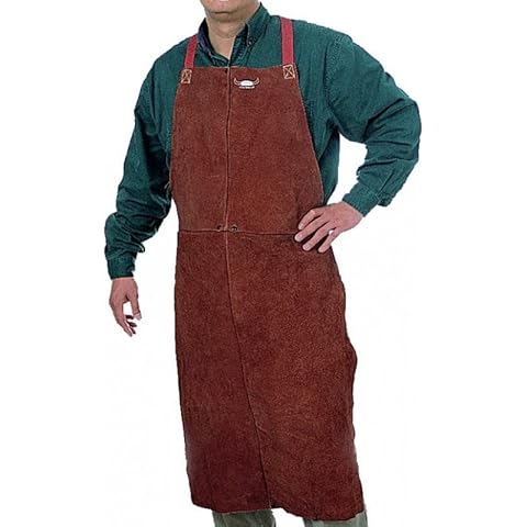 Format 8718564522358 - Delantal de Piel de Vaca para Soldadores Weldas Cover