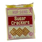 hype  Hup Seng Sugar Crackers 250g (628MART) (1 Pack)
