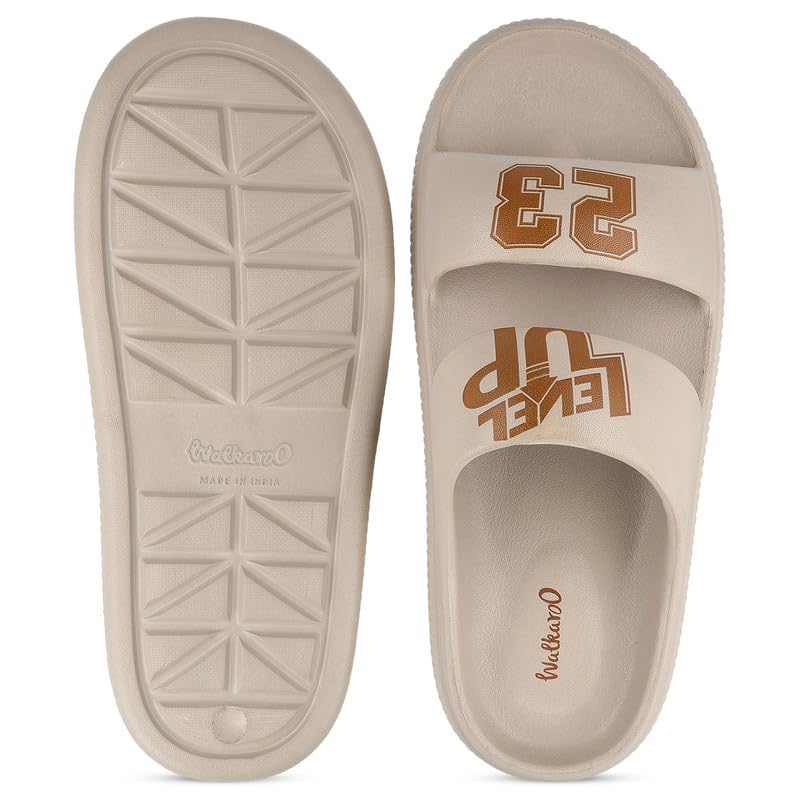 Image of WALKAROO Men Casual Flip-Flops-Trendy|Light Weight and Comfortable|Stylish|WC8711