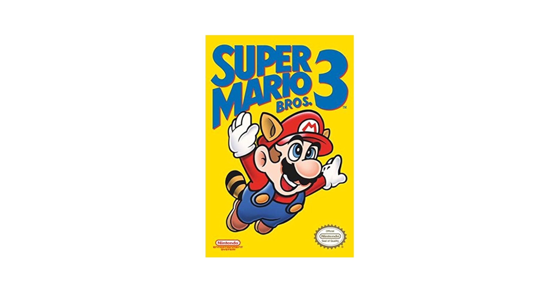 スーパーマリオ3 アートポスター Super Mario Bros. 3 Poster - Etsy 日本