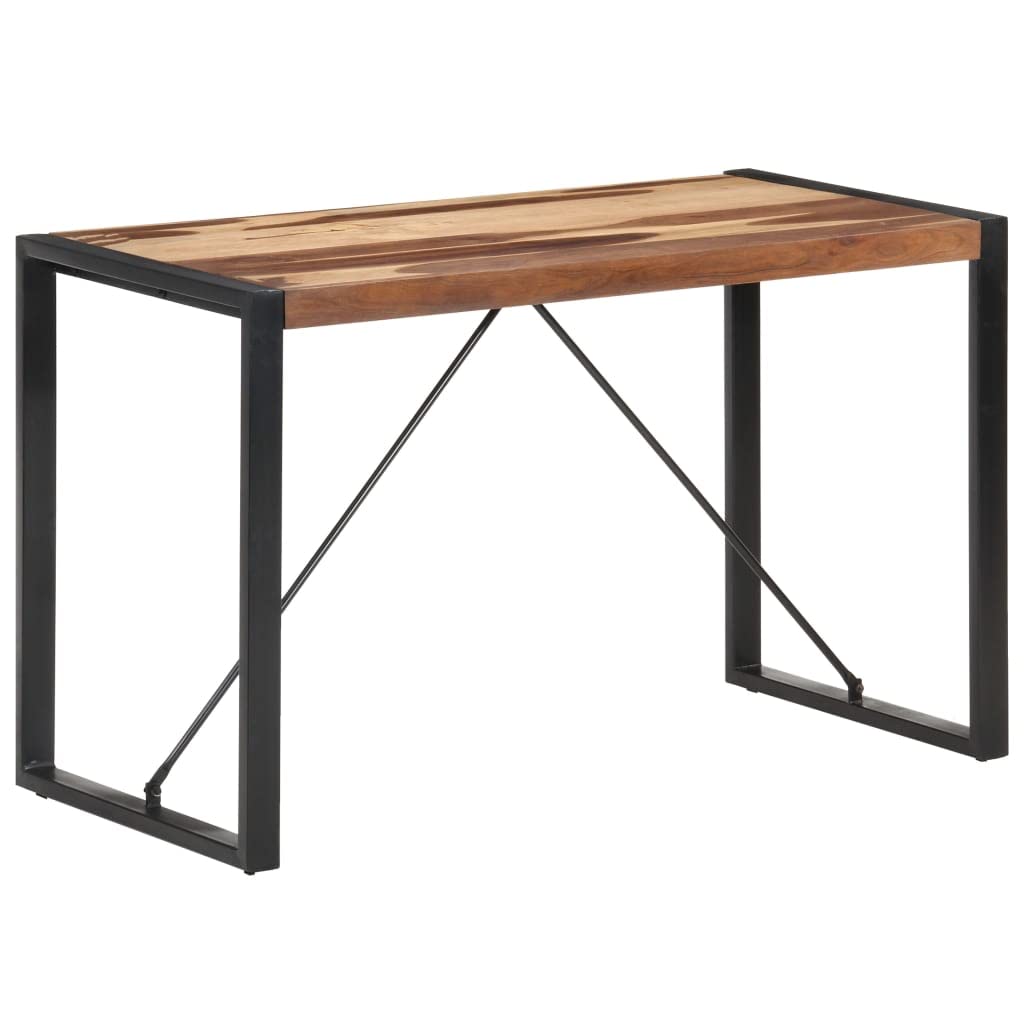 Table de salle à manger en bois d'acacia massif d'une longévité exceptionnelle