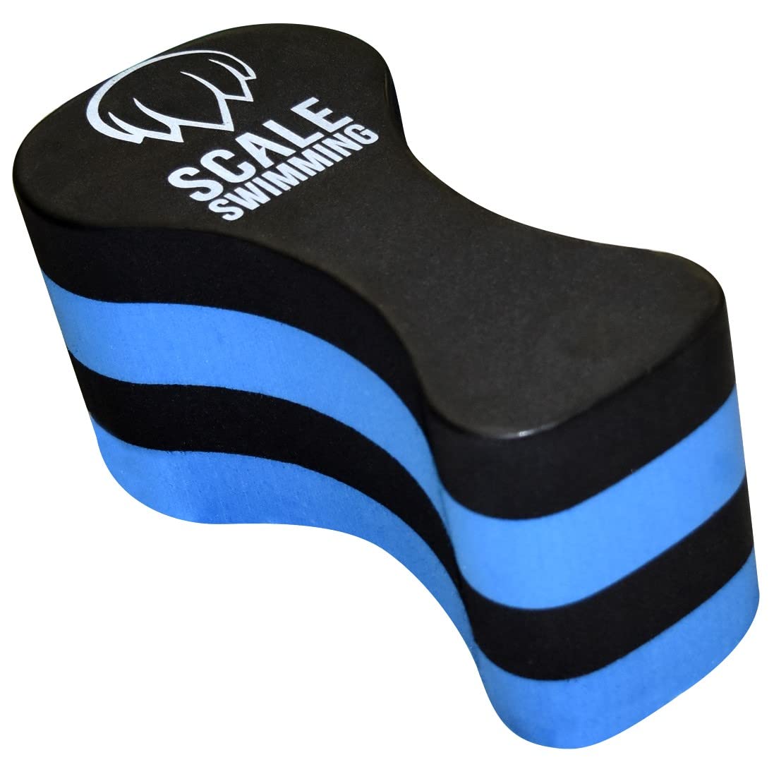 Scale Swimming Float | Adult Pull Buoy | Pool Swim and Triathlon Training Aid