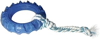 Furacão Pet Pneu Off Road Dog Borracha com Corda N.2, Tamanho Médio (cores sortidas)