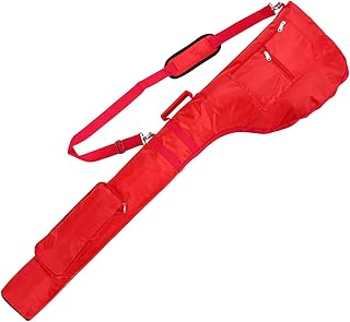 Golf Sunday Carry Bag, Lightweight Driving Range Golf Club Carry Bags With Zipper, Foldable Golf Travel Bags Holds Up To 10 Clubs, Pencil Golf Bag Golf Club Bag Portable For Men Women