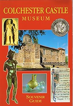 Paperback Colchester Castle Museum Souvenir Guide Book