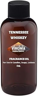 Tennessee Whiskey Type Fragrance Oil (Our Version of The Brand Name) (4 oz Bottle) for Candle Making, Soap Making, Tart Making, Room Sprays, Lotions, Car Fresheners, Slime, Bath Bombs