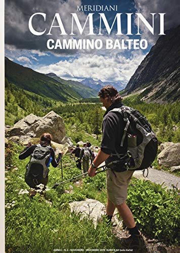 Cammino Balteo. Con Carta Geografica Ripiegata