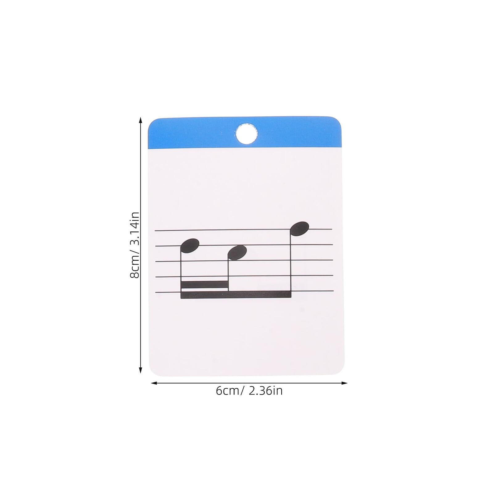 TOYANDONA Schede Didattiche Note Musicali per Principianti Strumenti per Imparare le Note Musicali e Schede Ritmiche Portatili per Educazione Musicale e Apprendimento del Pianoforte