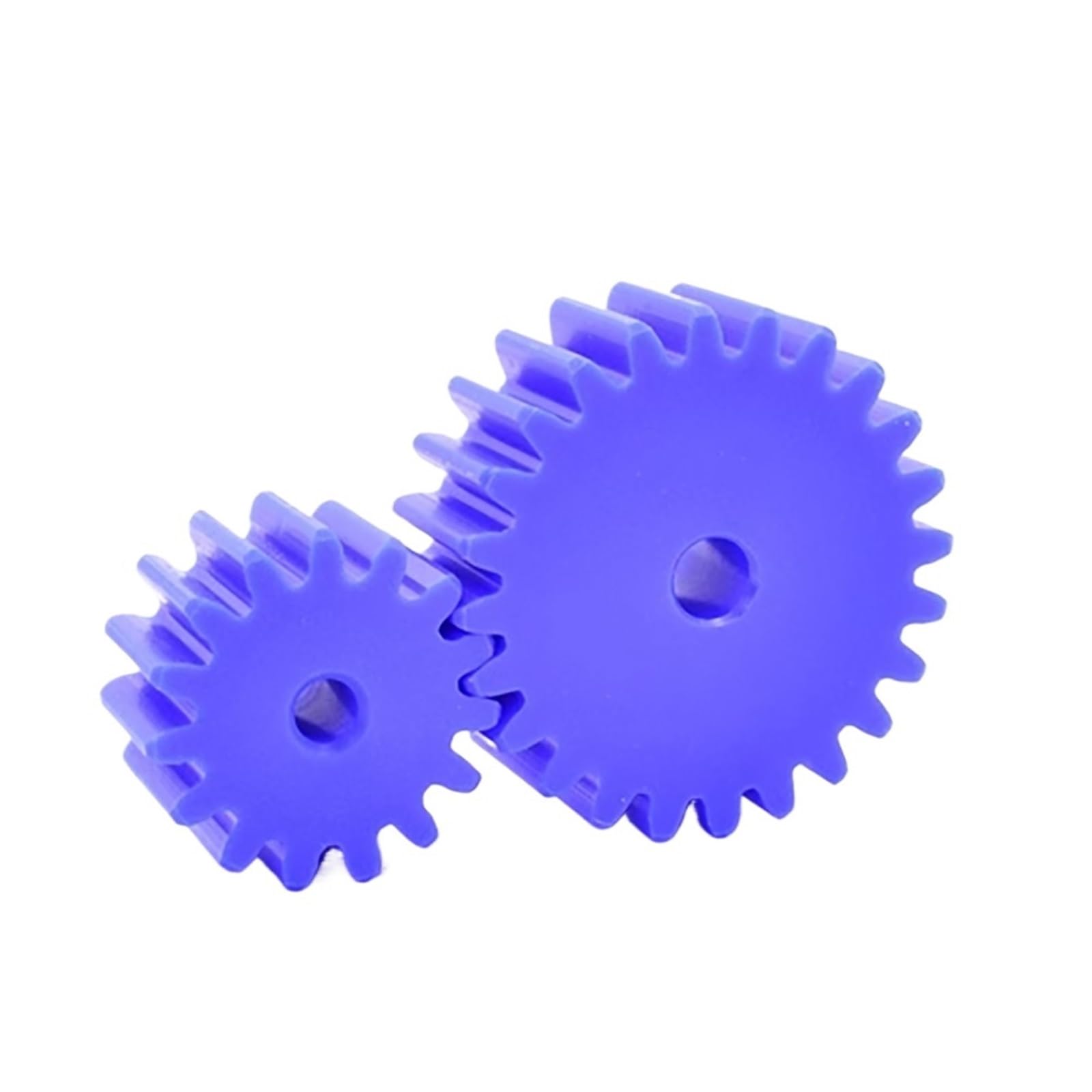 Bevel Gear Pinion Hardware Mechanical 28T-45T Plastic Spur Gear 3Mod Cylindrical Flat Gear 28 30 31 32 33 34 35 36 to 45Teeth Blue Nylon Drive Gears(35T)