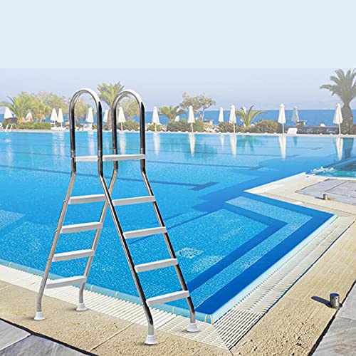 Escalera para piscina de 52 pulgadas con 8 escalones miniatura 1