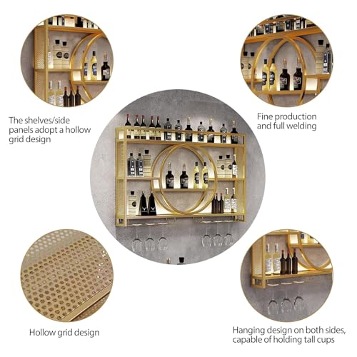 Casier à vin mural compact 15cm pour optimiser l'espace de la cuisine - 5