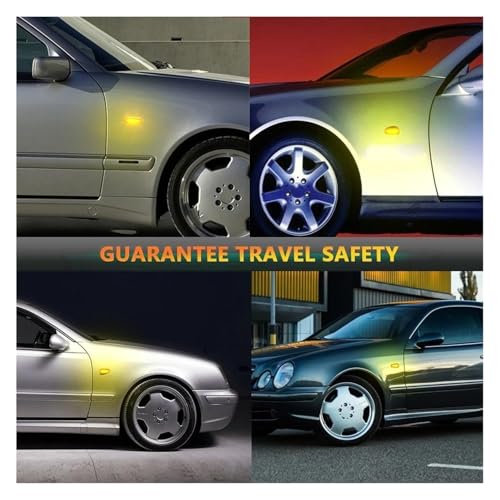 Clignotant Séquentiel Benz CLK W208 Rétroviseur Terne Solution